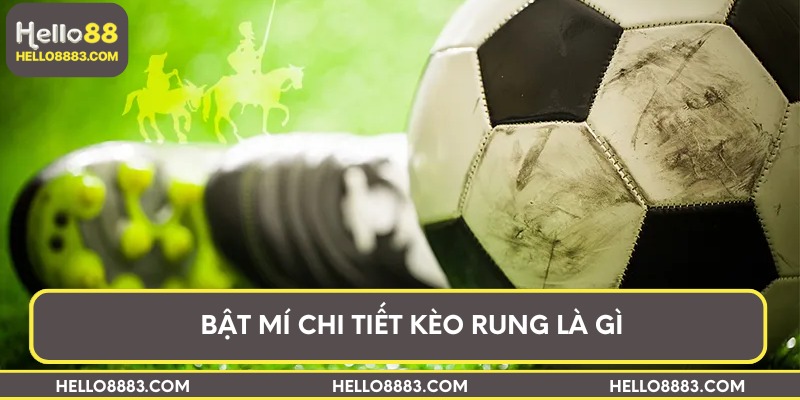 Bật mí chi tiết kèo rung là gì