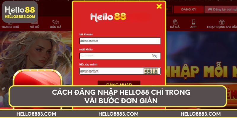 Cách đăng nhập HELLO88 chỉ trong vài bước đơn giản