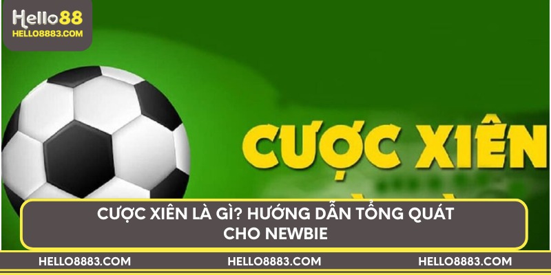 Cược xiên là gì? Hướng dẫn tổng quát cho newbie
