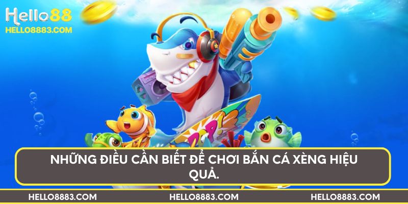 Những điều cần biết để chơi bắn cá Xèng hiệu quả