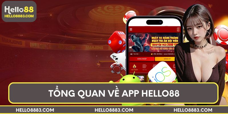 Tổng quan về app HELLO88